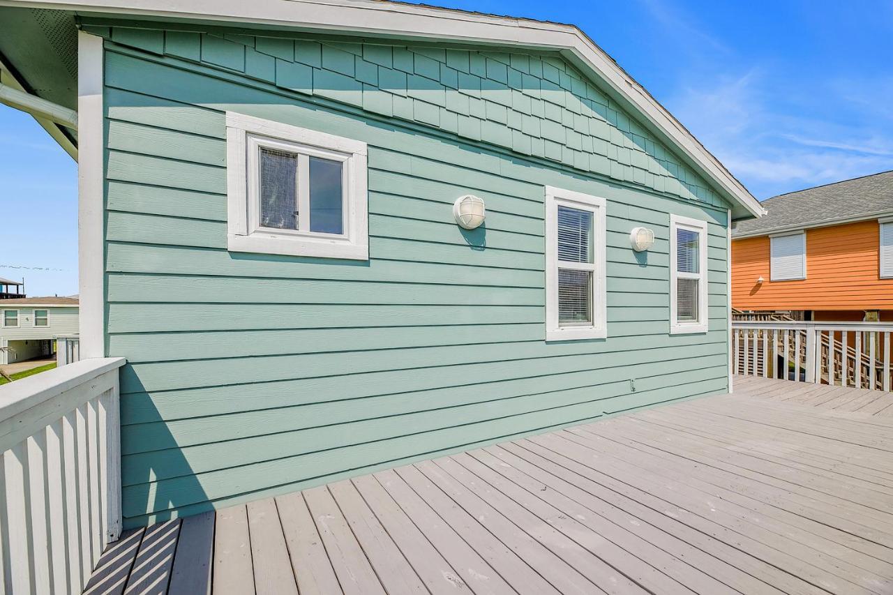 The Shell Shack Villa Galveston Exteriör bild